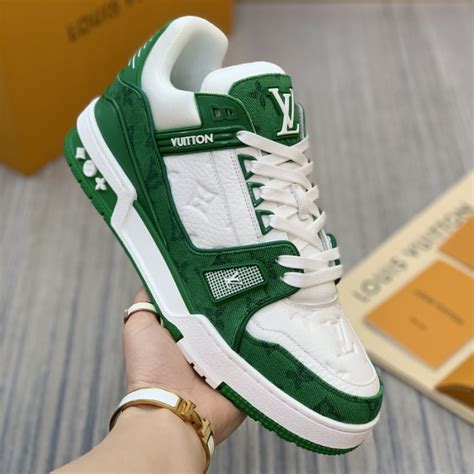 louis vuitton groovy sneaker|louis vuitton sneakers men green.